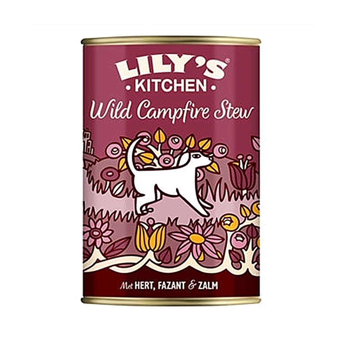 Lily'S Kitchen Lily Dog Wild Campfire Stew 6x400 gram
