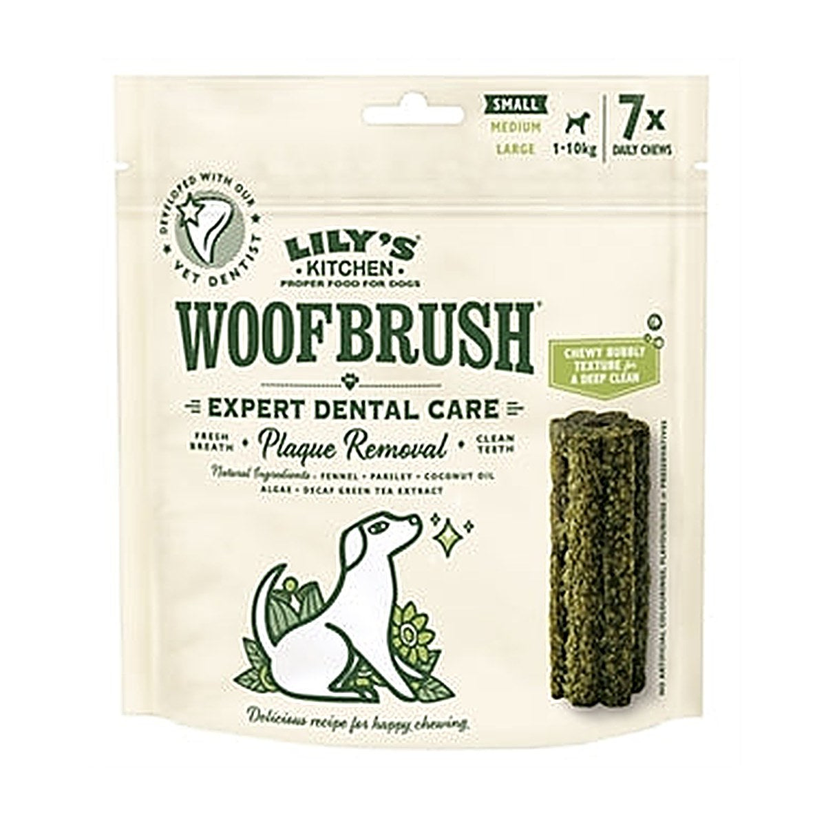 Lily'S Kitchen Lily Dog Woofbrush Dental S 7x22 gram