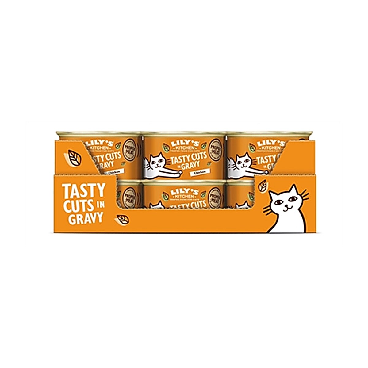 Lily'S Kitchen Lily Simply Chick Tasty Cut 24x85 gram