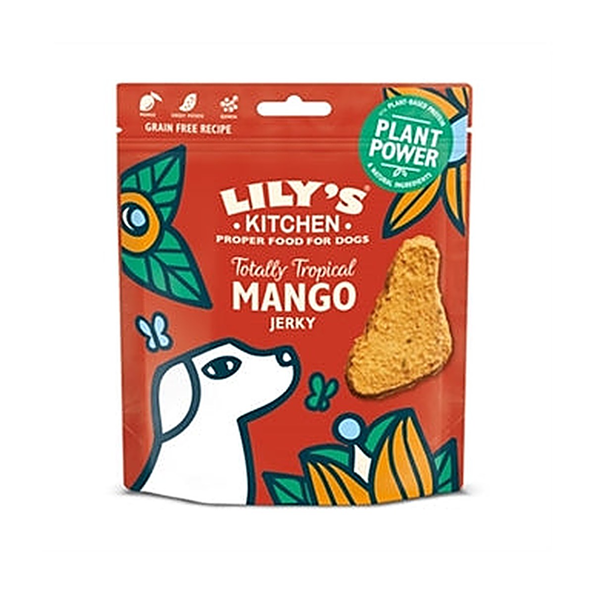 Lily'S Kitchen Lily Tropical Mango Jerky 70 gram