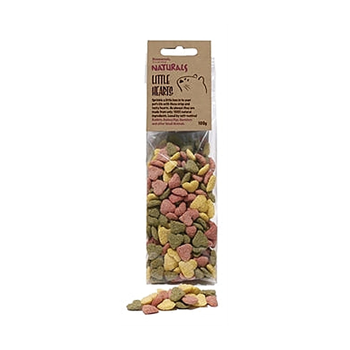 Naturals Little Hearts 100 gram