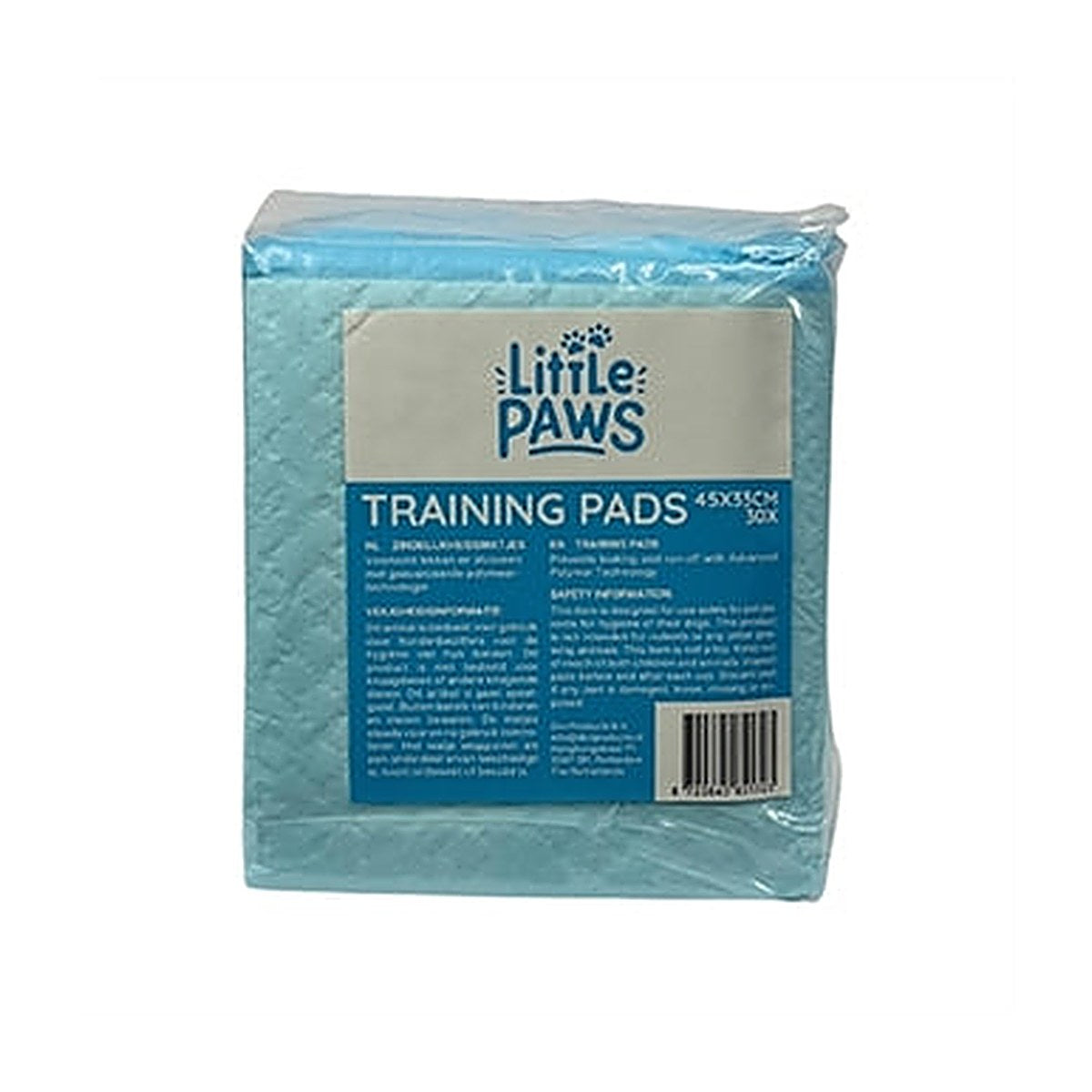 Easypets Little Paws Train Pads 33x45 cm 30 stuks