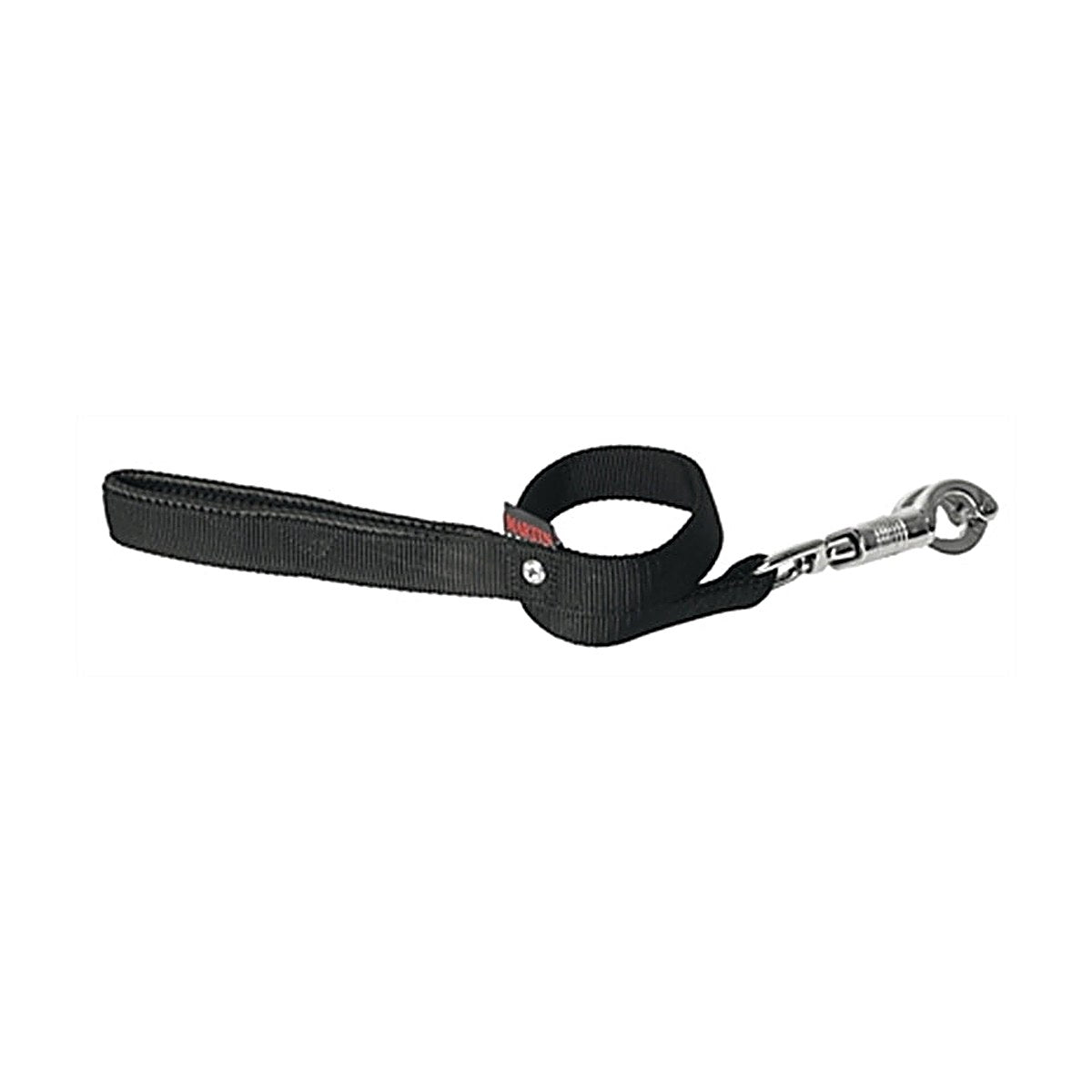 Martin Loopl Basic Zwart 120X1,6 cm