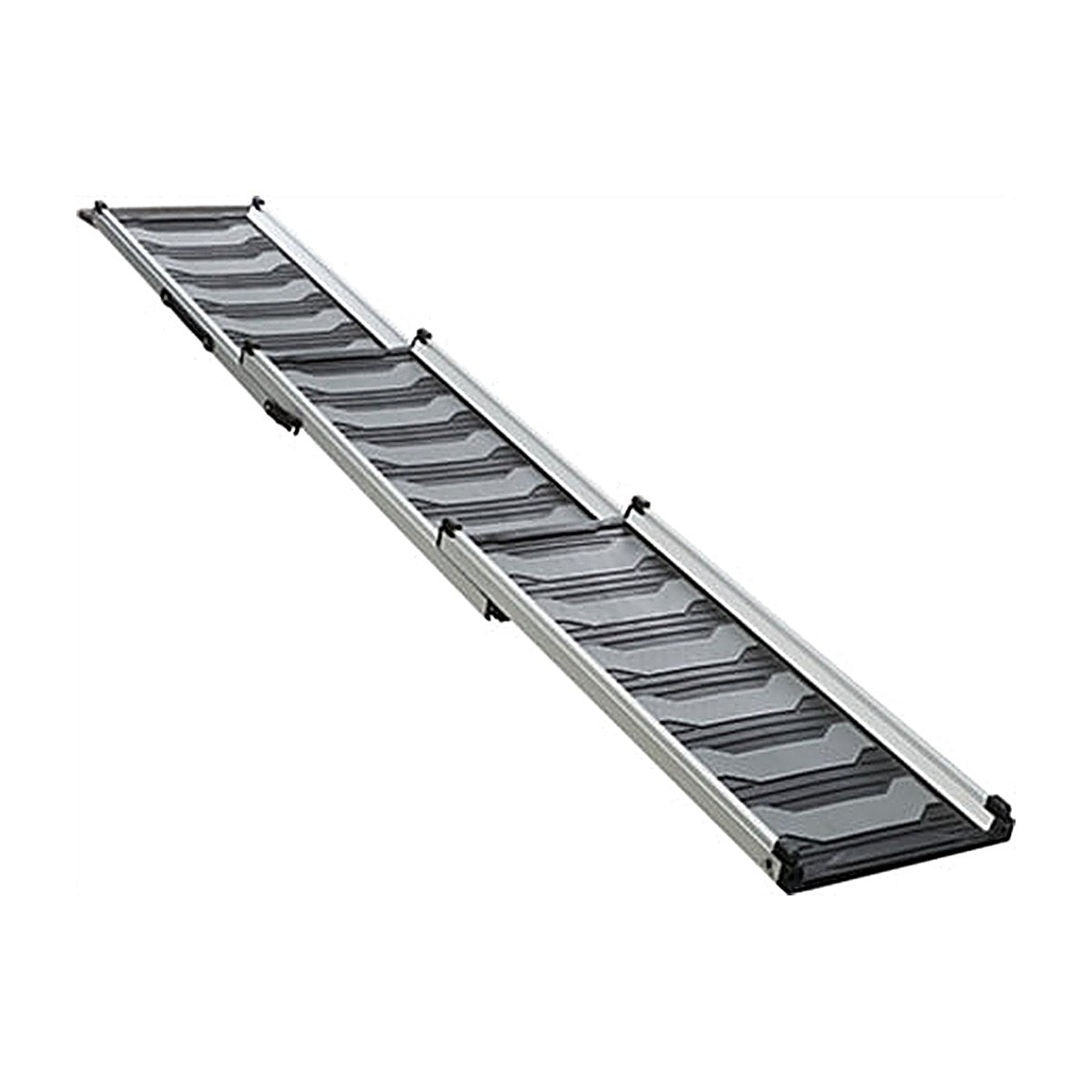 Trixie Loopplank Telesc Zwart/Grijs 78-175x40 cm