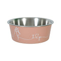 Zolux Love Voerbak Hond Roze 15 cm 750 ml