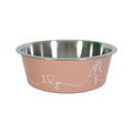 Zolux Love Voerbak Hond Roze 18 cm 1,2 liter