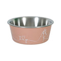 Zolux Love Voerbak Hond Roze 21 cm 1,7 liter