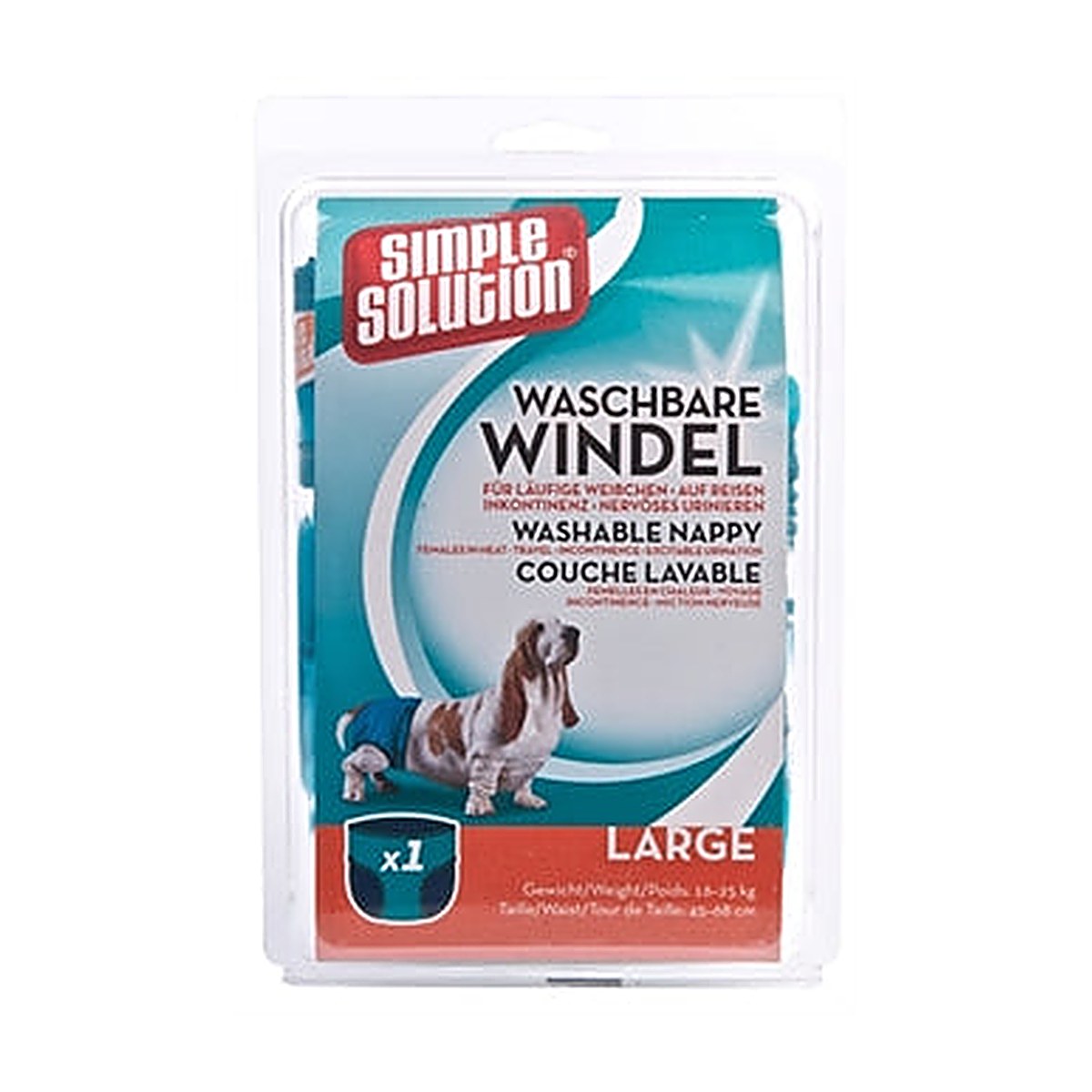 Simple Solution Wasbare Luier L - 45-68 cm