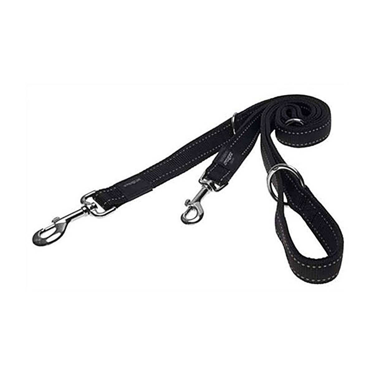 Rogz For Dogs Lumberjack Mp Lijn Zwart