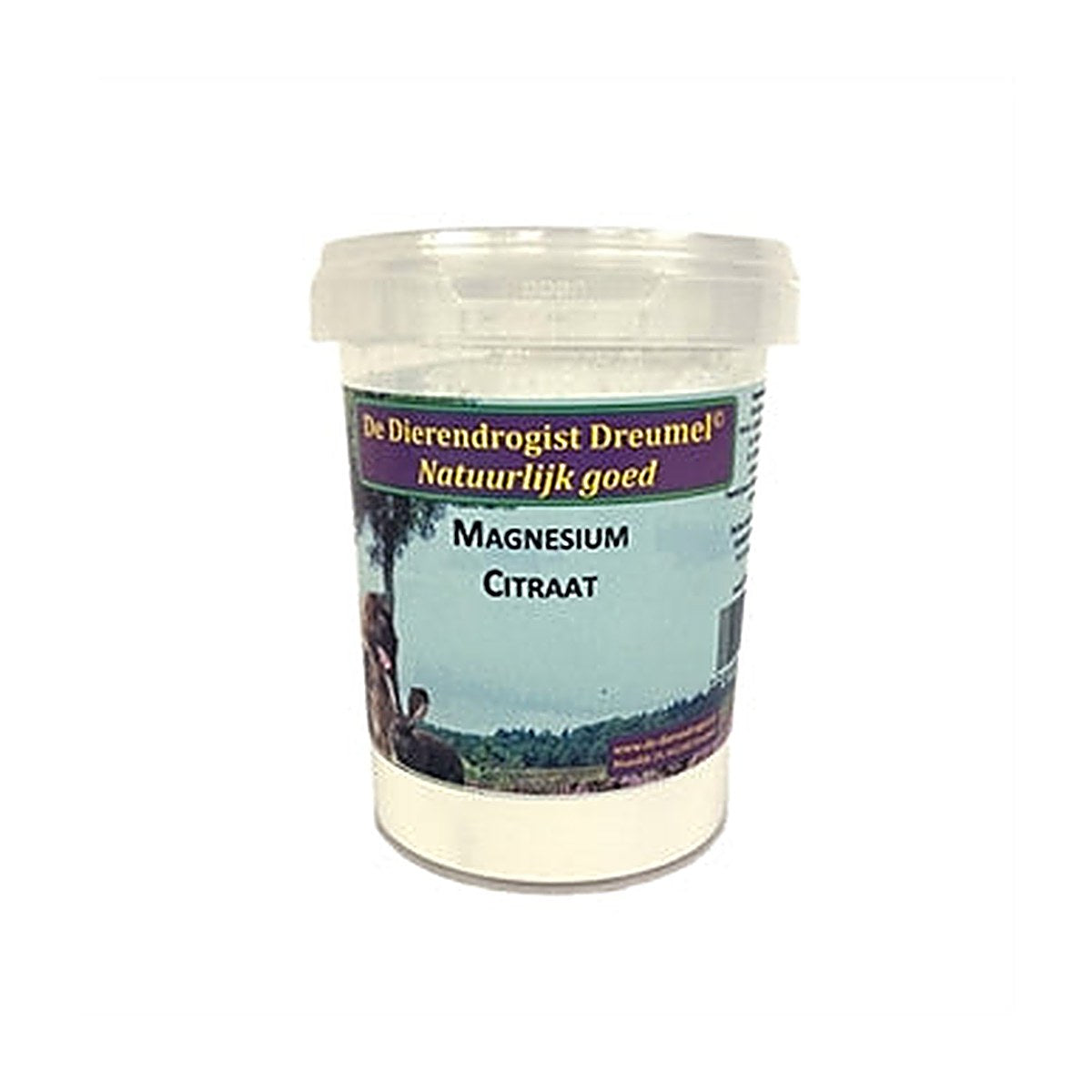 Dierendrogist Magnesium Citraat 150 gram