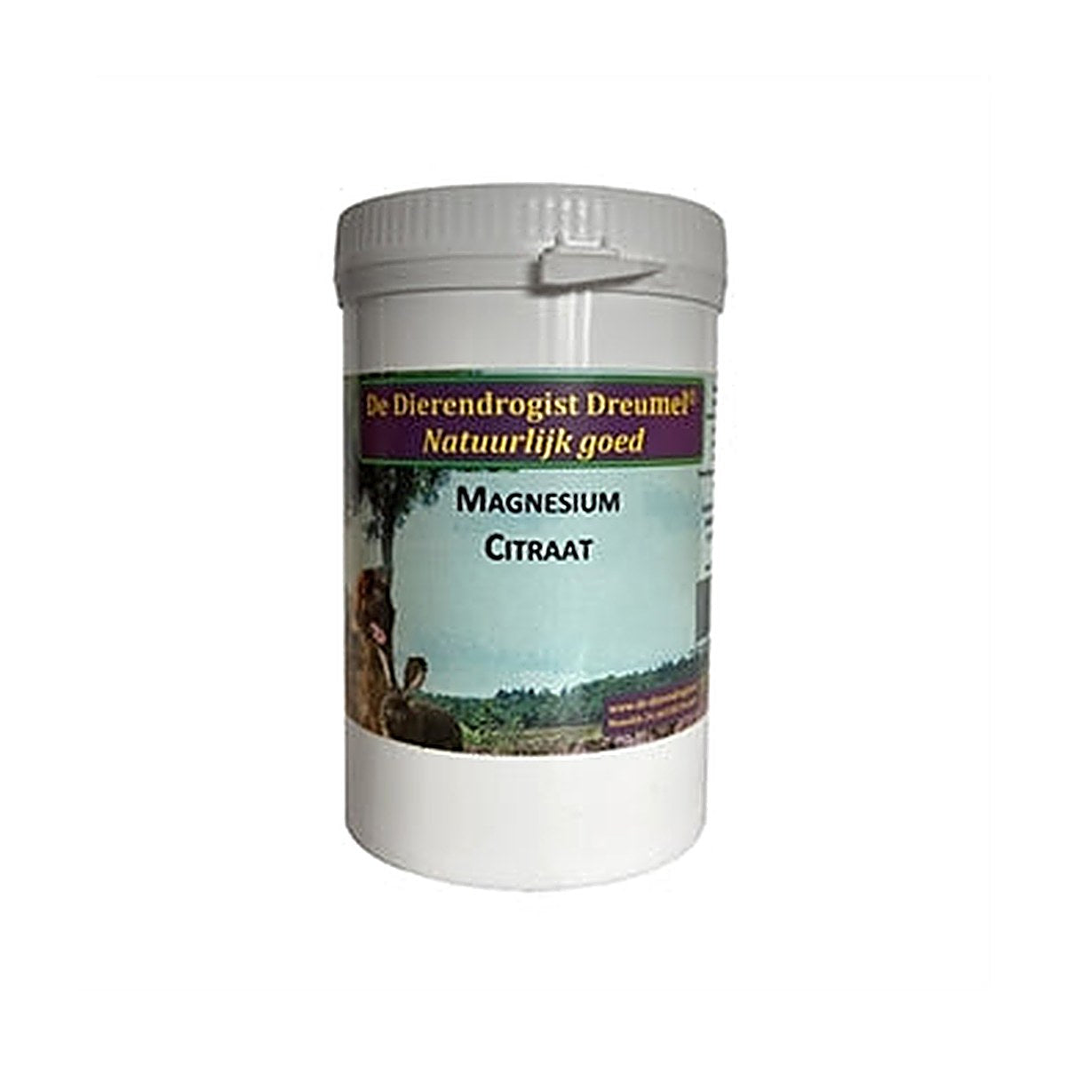 Dierendrogist Magnesium Citraat 250 gram