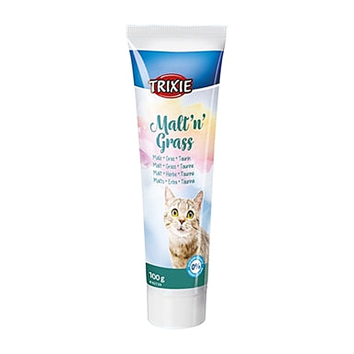Trixie Malt'n'grass Anti-hairball 6x100 g
