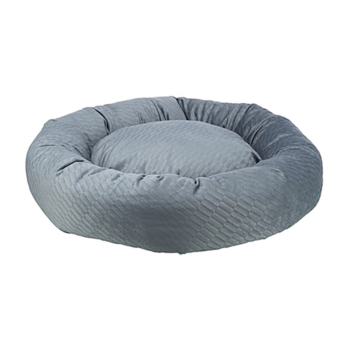 Trixie Mand Alena Rond Blauw/Grijs 50 cm