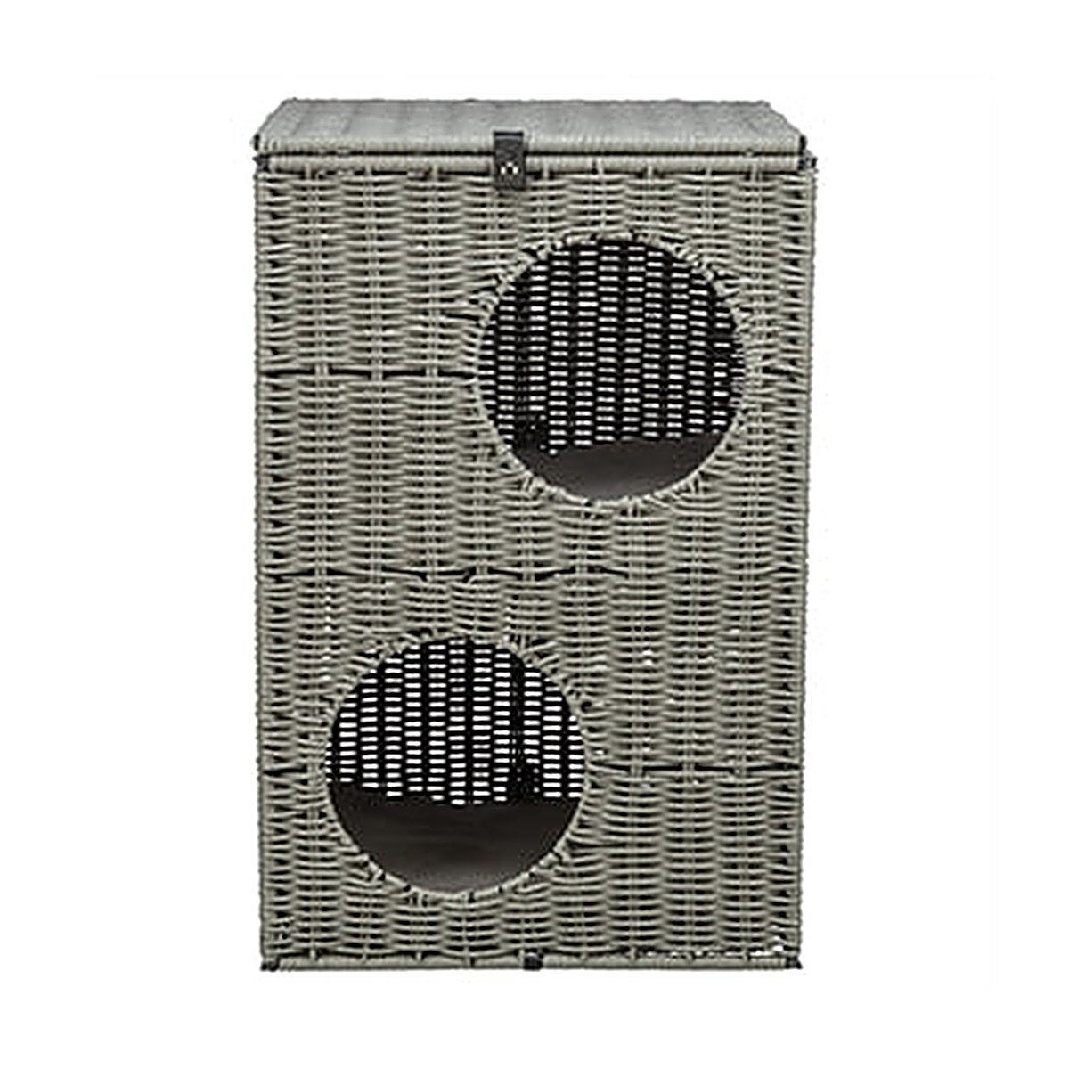 Trixie Mand Amalia Rattan Grijs 37x35x57 cm