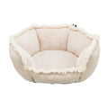 Trixie Mand Boho Hoekig Beige 65x65 cm