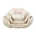 Trixie Mand Boho Hoekig Beige 80x80 cm