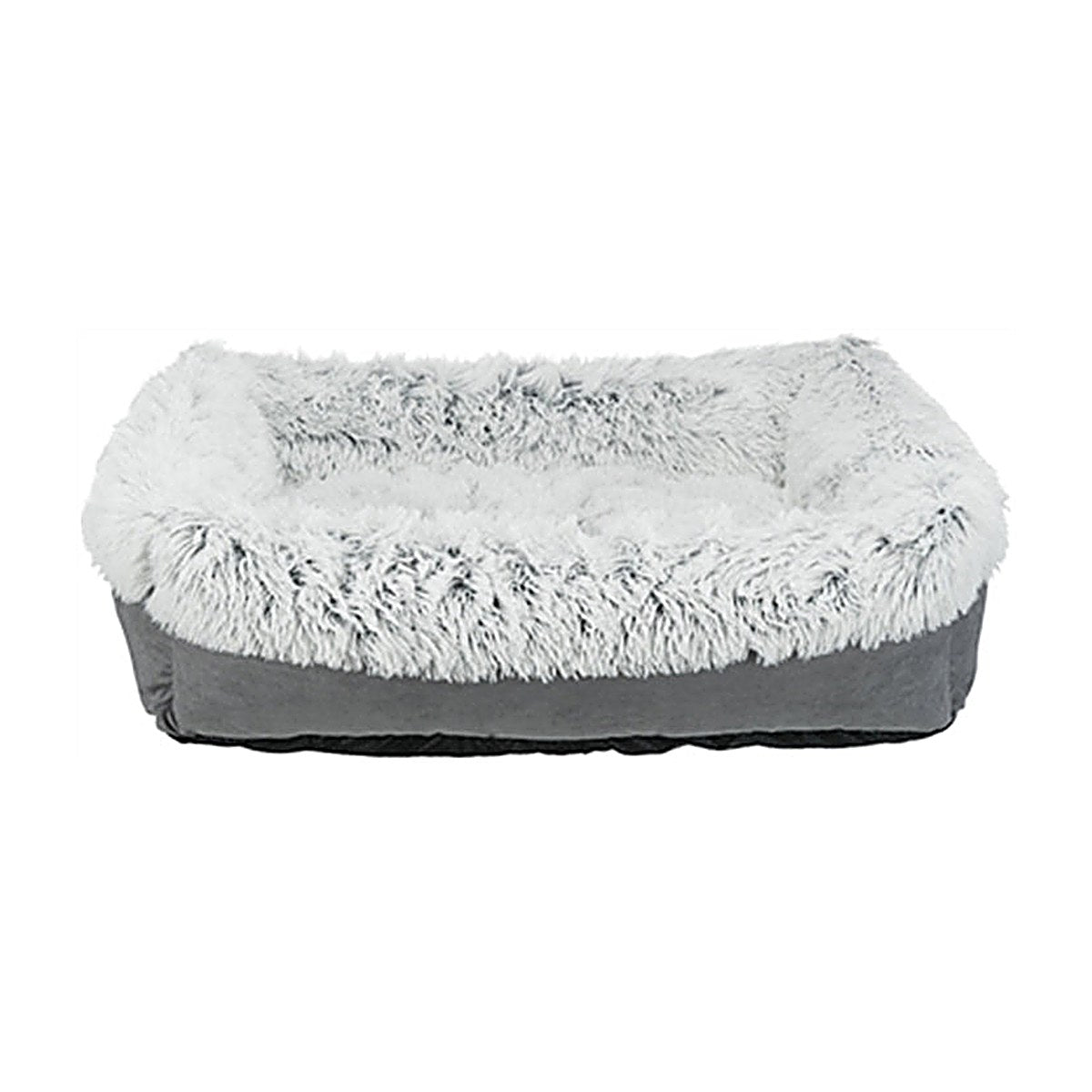 Trixie Mand Harvey Grijs/Wit 80x65 cm