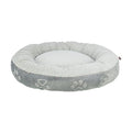 Trixie Mand Jimmy Rond Lichtgrijs 70 cm