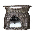 Trixie Mand Kat Wilg Grijs 54x43x37 cm