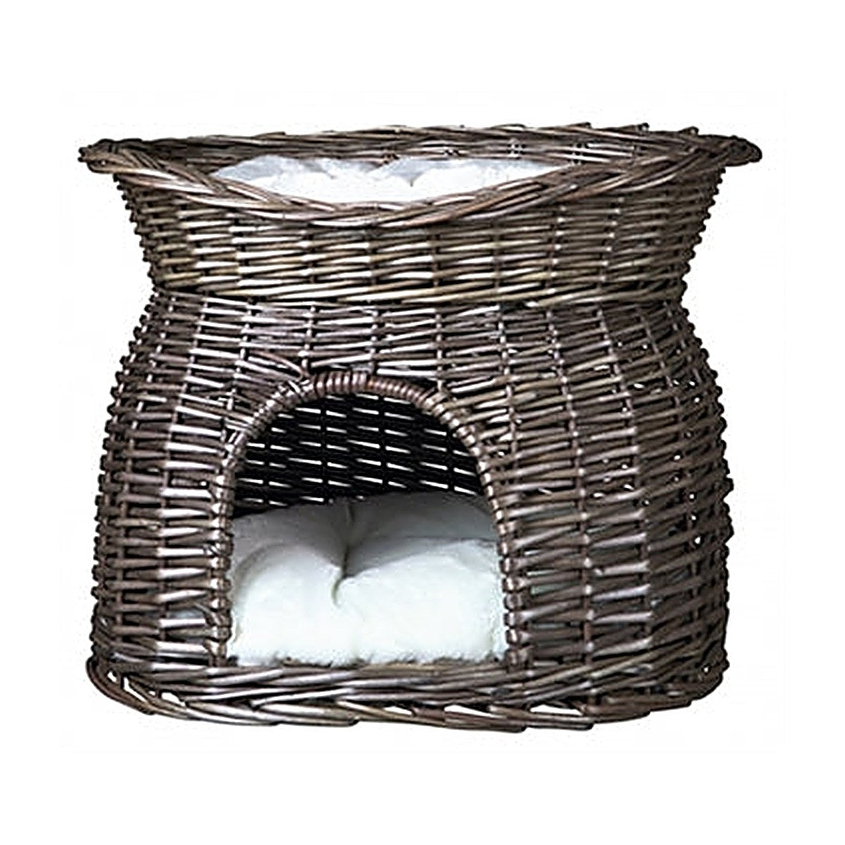 Trixie Mand Kat Wilg Grijs 54x43x37 cm