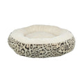 Trixie Mand Leo Rond Crème/panterpr 50 cm