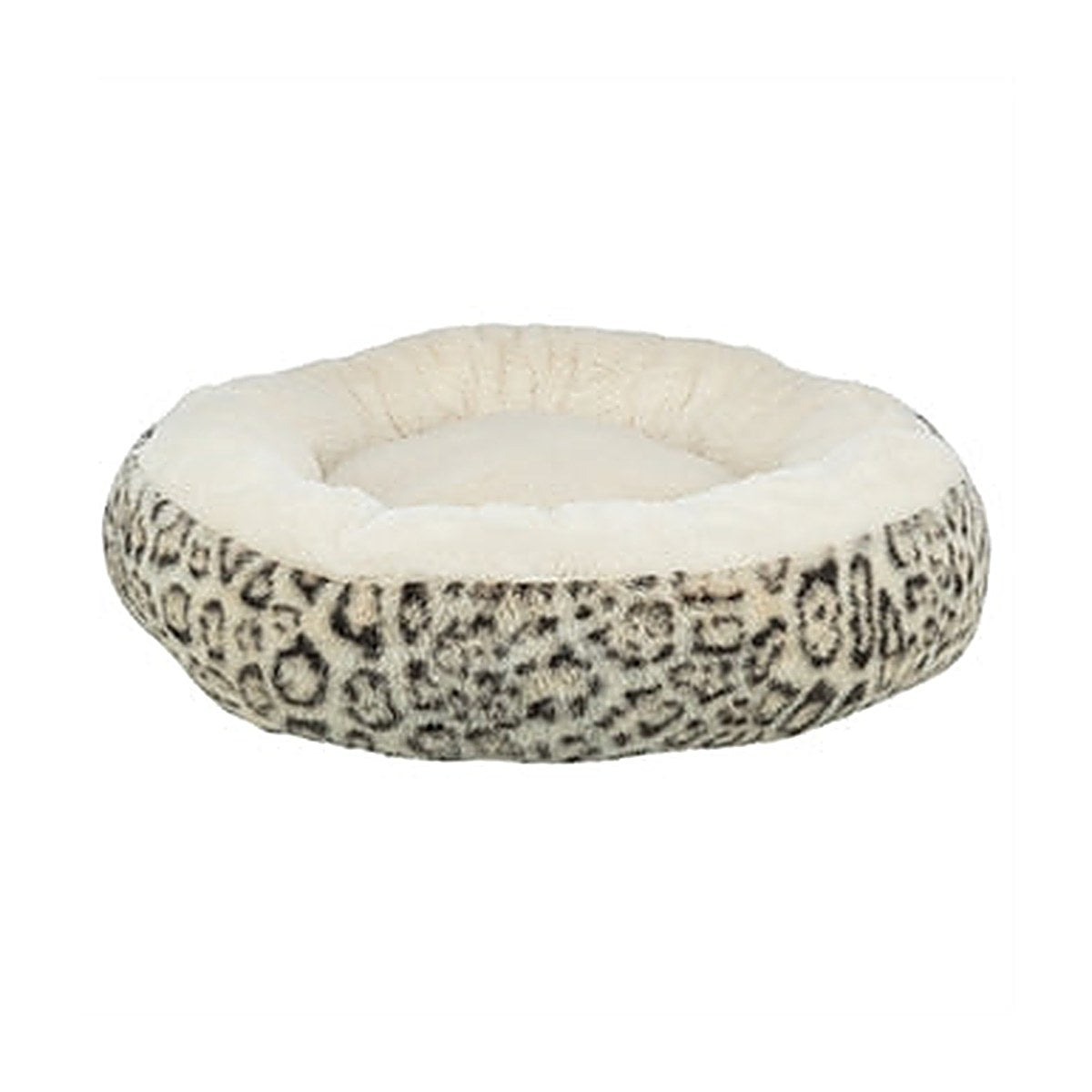 Trixie Mand Leo Rond Crème/panterpr 50 cm