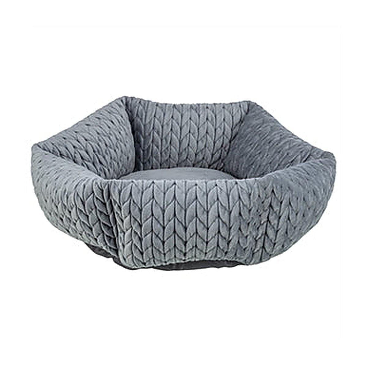 Trixie Mand Livia Rond Grijs 50 cm
