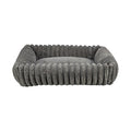 Trixie Mand Lonni Rib Grijs 100x70 cm