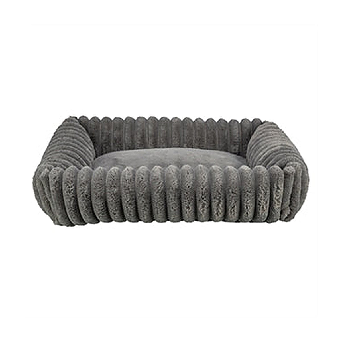 Trixie Mand Lonni Rib Grijs 100x70 cm