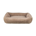 Trixie Mand Lonni Rib Lbruin 100x70 cm