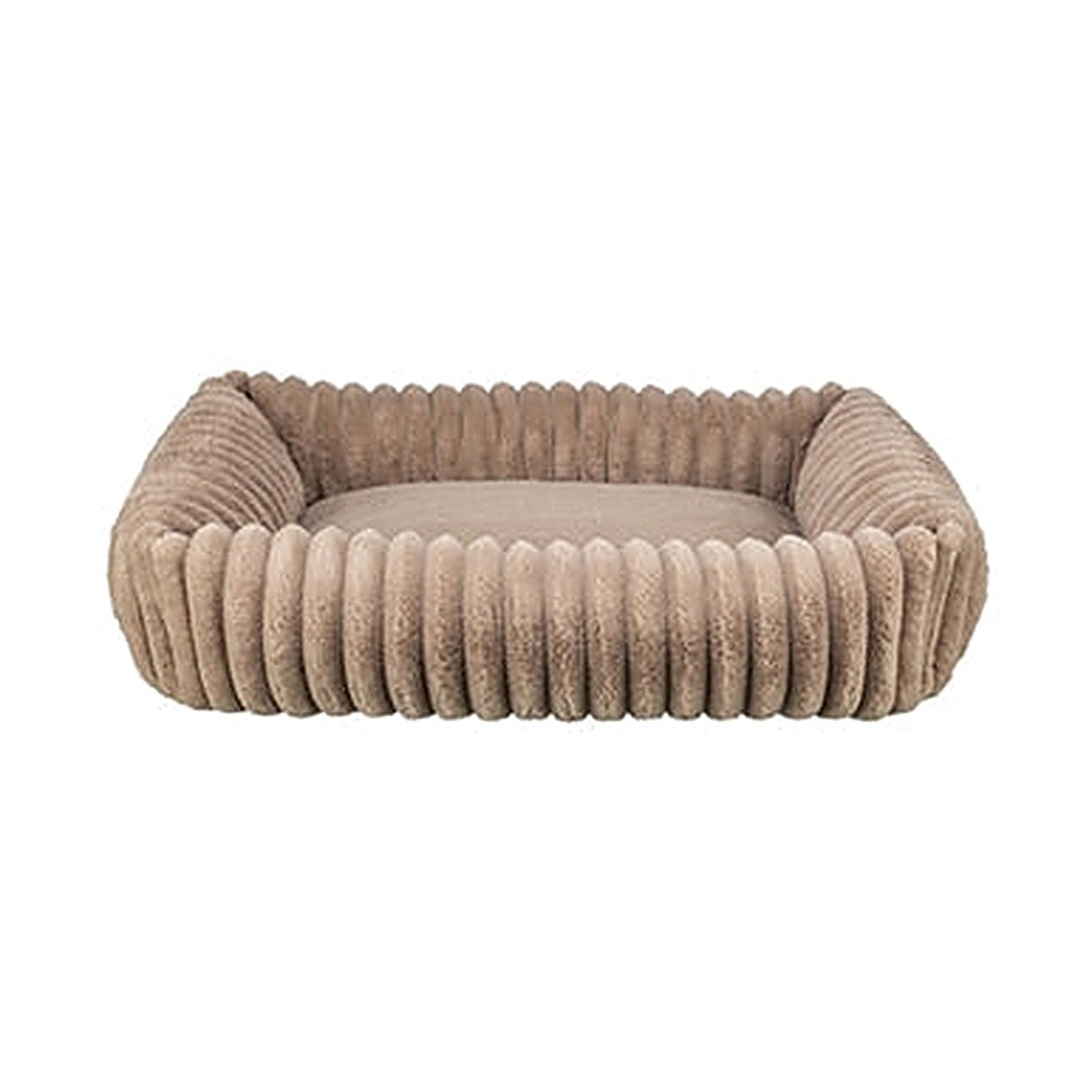 Trixie Mand Lonni Rib Lbruin 100x70 cm