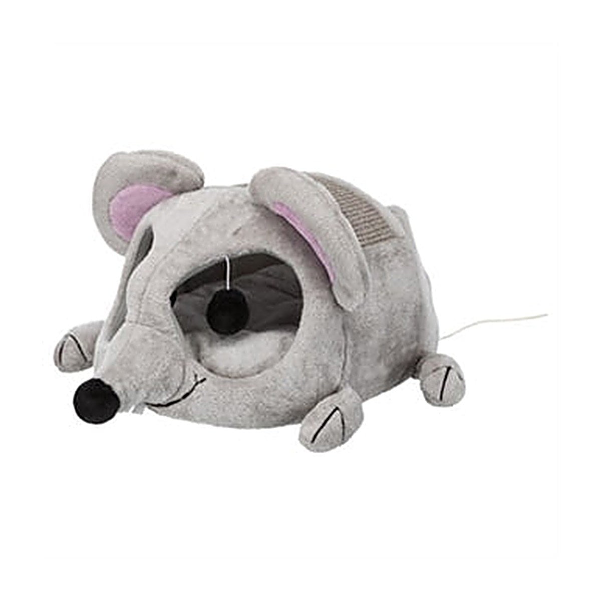 Trixie Mand Lukas Muis Grijs 35x33x65 cm