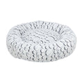Trixie Mand Mila Rond Wit/Grijs 60x60 cm