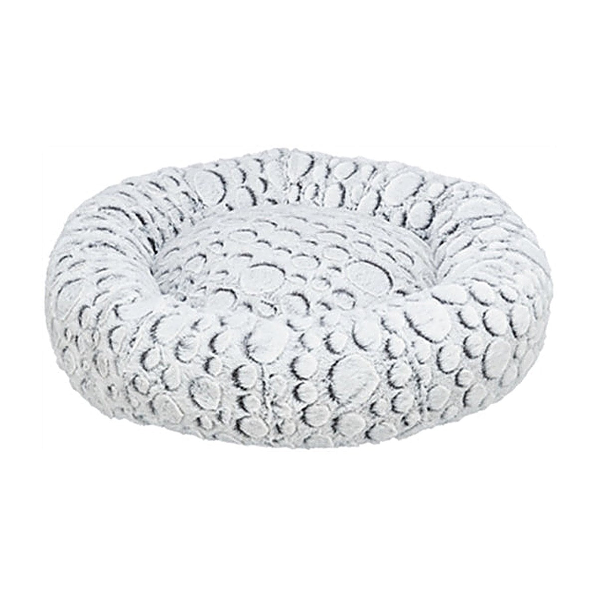 Trixie Mand Mila Rond Wit/Grijs 60x60 cm