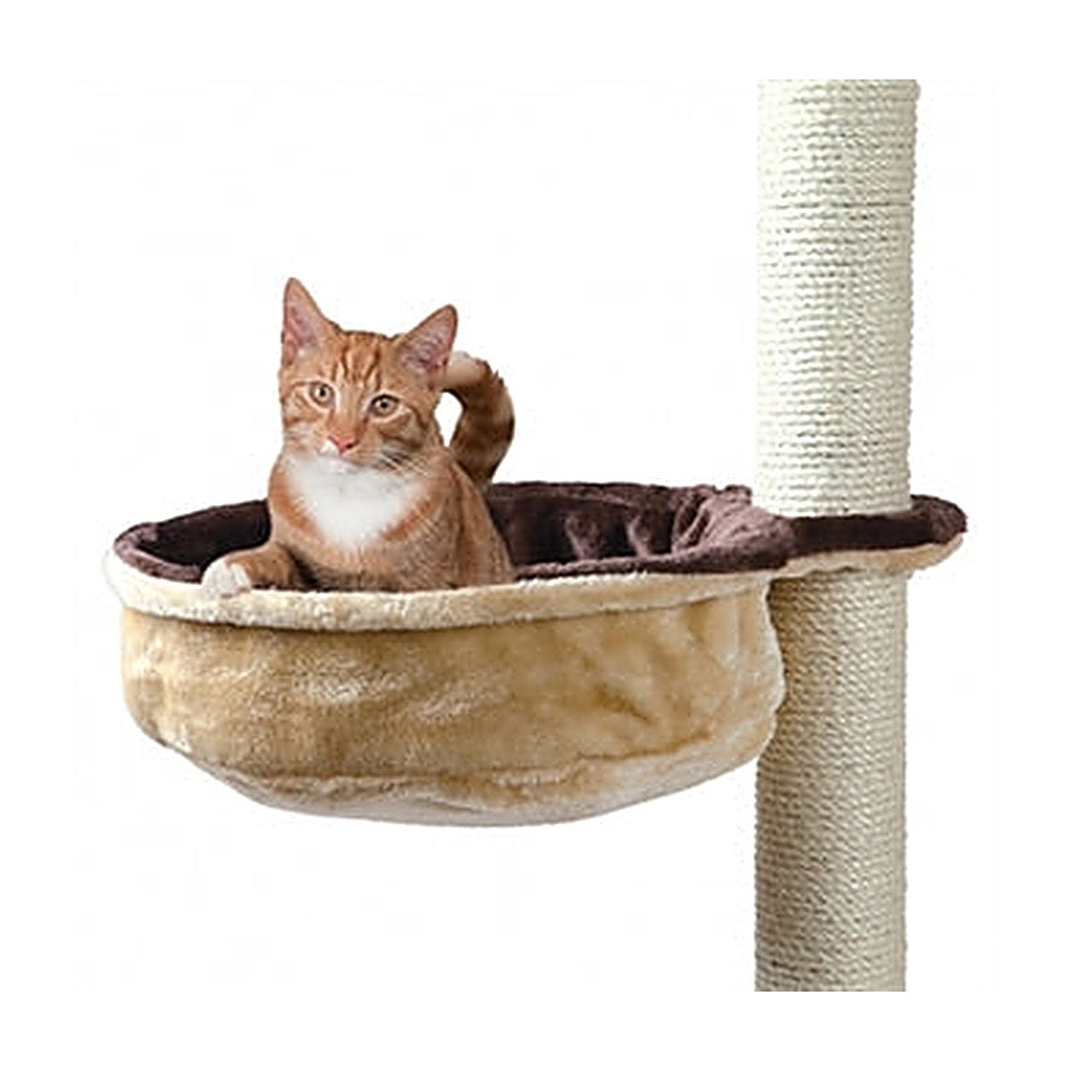 Trixie Mand Voor Krabpaal Be/br 38x38 cm