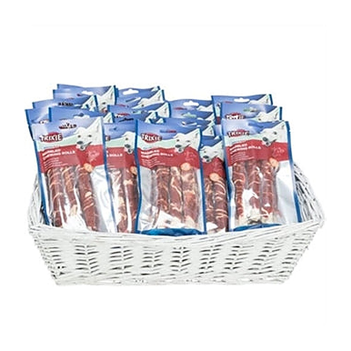 Trixie Marbled Beef Chew Roll 17 cm 140 gram