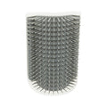 Trixie Massageborstel Hoek Grijs 8x13 cm