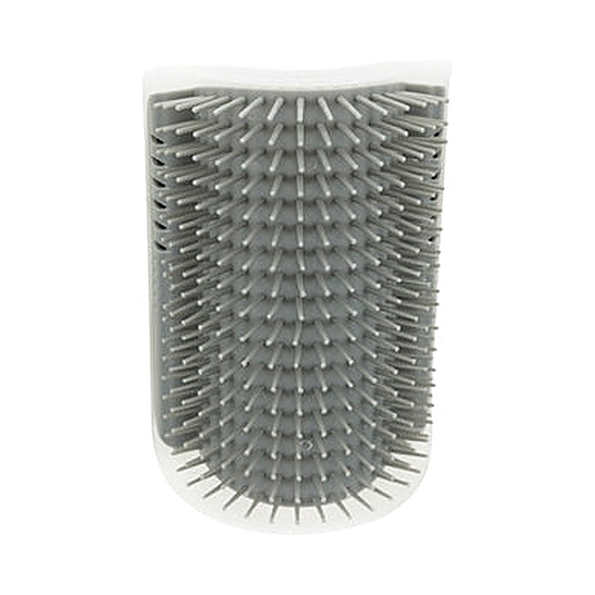 Trixie Massageborstel Hoek Grijs 8x13 cm