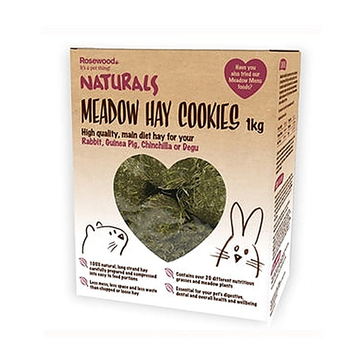 Naturals Meadow Hay Cookies 1 kg