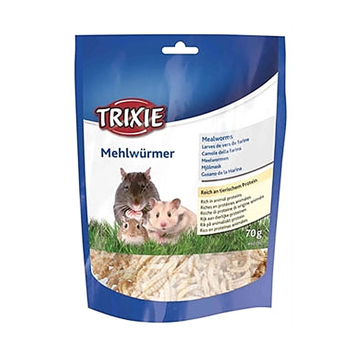 Trixie Meelwormen Gedroogd 6x70 gram