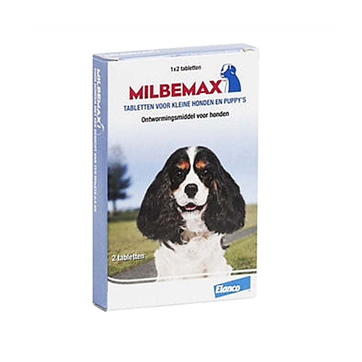 Milbemax Pup/hond S 2 tabletten