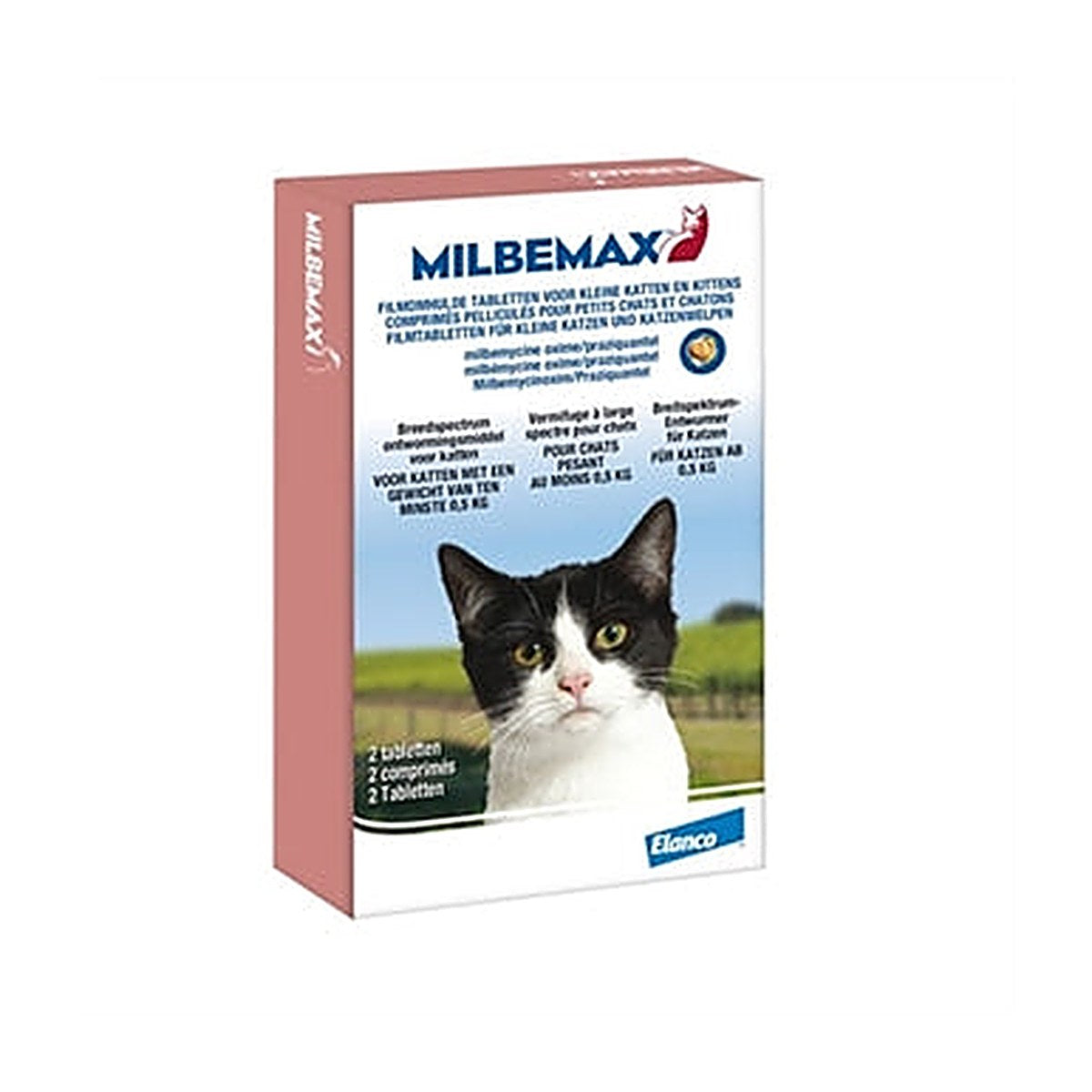 Milbemax S Kat/kitten 2 tabletten