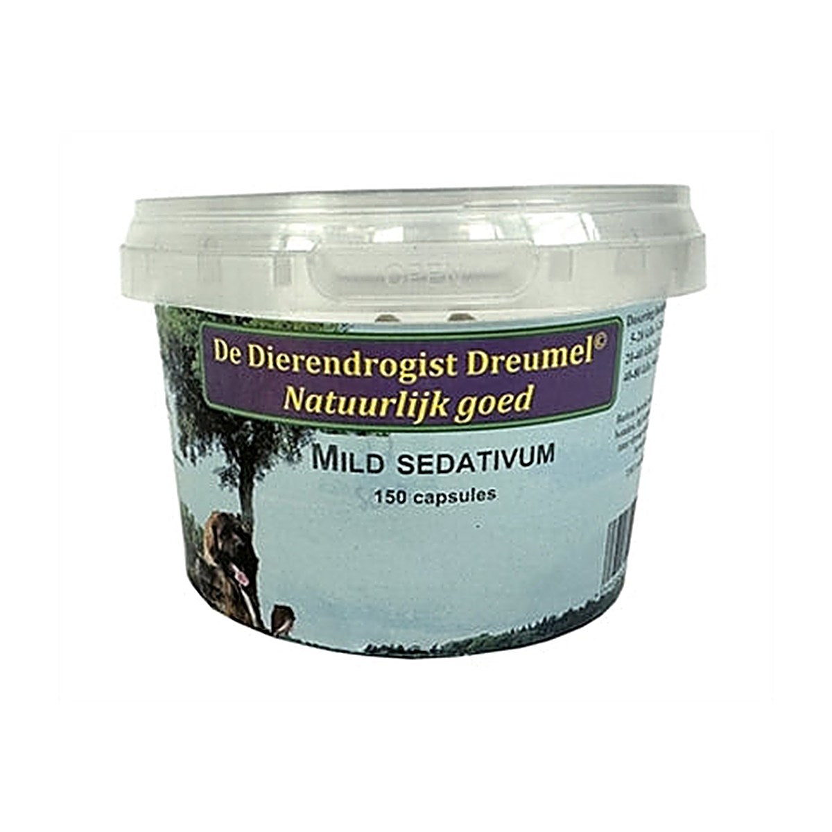 Dierendrogist Mild Sedativum Caps 150 stuks