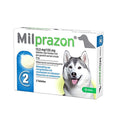 Krka - Milprazon Hond >5 kg 2 tabletten