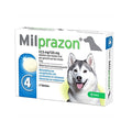 Krka - Milprazon Hond >5 kg 4 tabletten