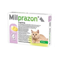 Krka - Milprazon Kat >0,5 kg 4 tabletten