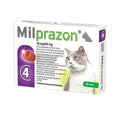 Krka - Milprazon Kat >2 kg 4 tabletten
