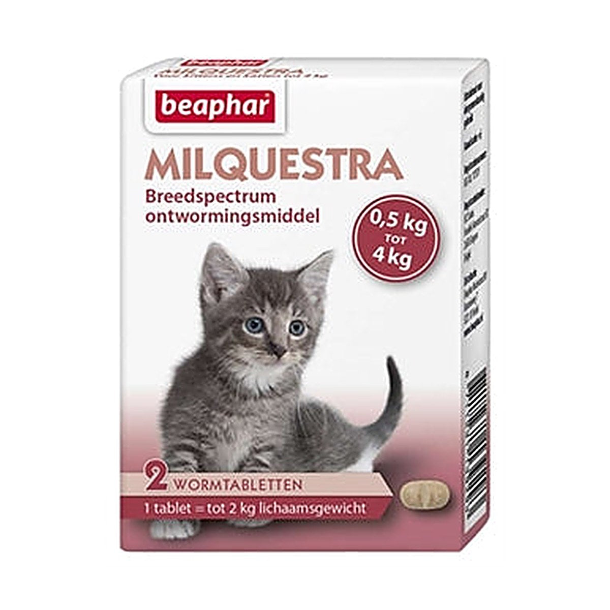 Beaphar - Milquestra Kleine Kat/kitten 2 tabletten