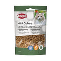 Trixie Mini Cubes Kippenborst/lever 50 gram