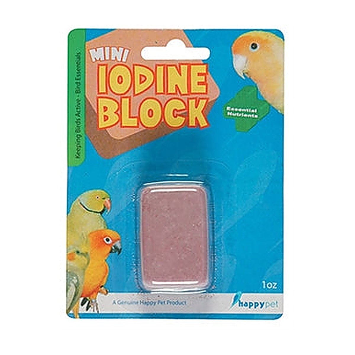 Happy Pet Mini Iodine Block